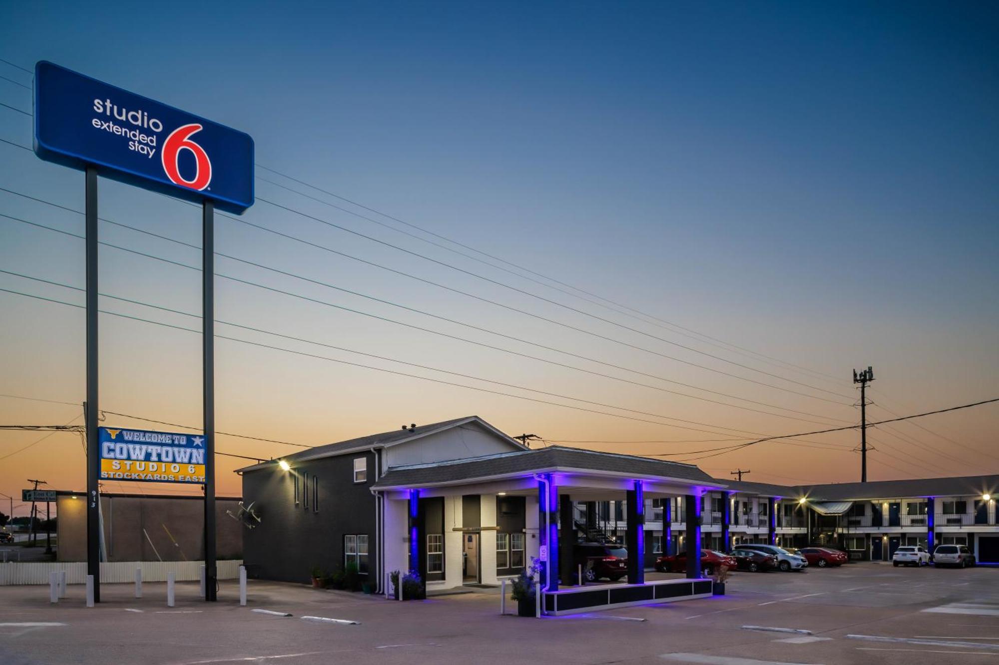 Studio 6 Fort Worth, Tx - Stockyards East Exteriér fotografie